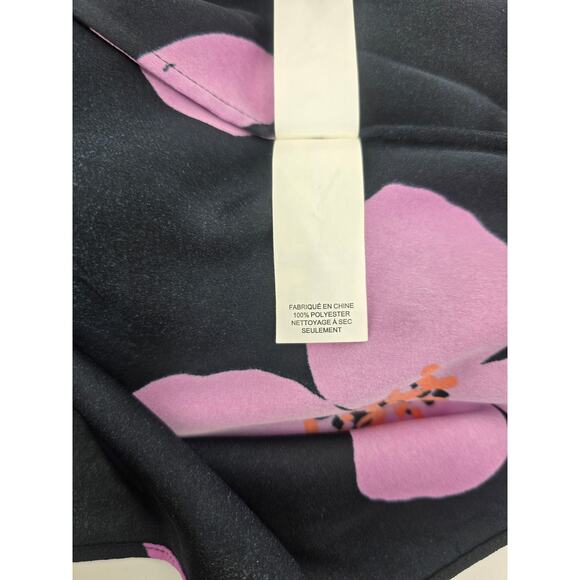 Kate Spade Grande Floral Tie Neck Shell - Picture 6 of 6